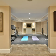 Basement Gym