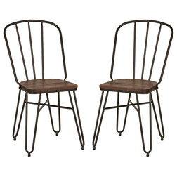 Industrial Dining Chairs by Glitzhome