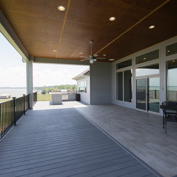 Point Blank, TX | Transitional New Home Build
