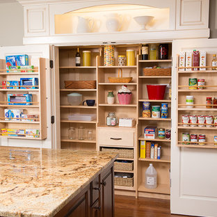 75 Beautiful Single Wall Kitchen Pantry Pictures Ideas Houzz