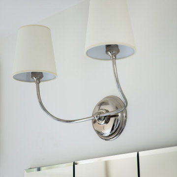 Small and Timeless Master Bath Remodel