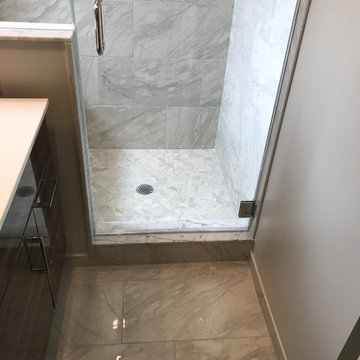 Eastchester NY - Hallway Bathroom
