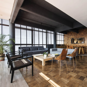 Apartment remodelling in  Mexico city