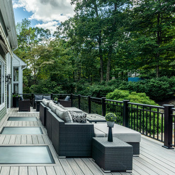 SkyFloor Modular Glass Deck System
