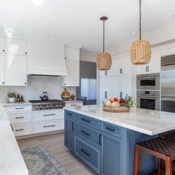 Inspired farmhouse kitchen