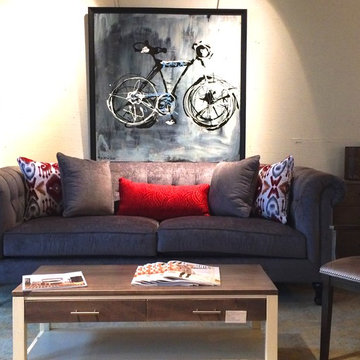 Accessories can change a room