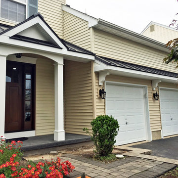 Garage and Front Doorway
