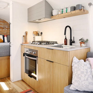Silver Armadillo Airstream Renovation