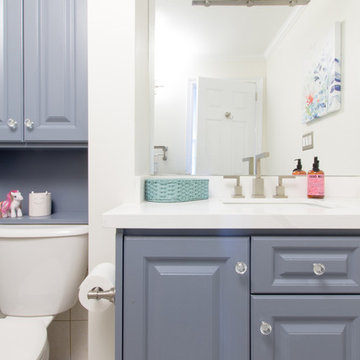 Colourful Kids Bathroom