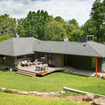 Custom Shadow Gap Home in PA