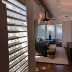 Hunter Douglas Pirouttes - Window Treatments