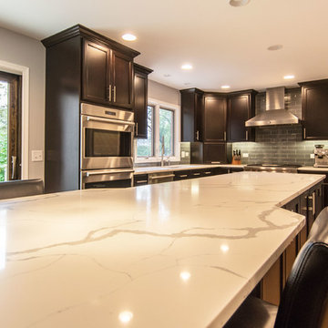 Modern Showcase Kitchen Remodel