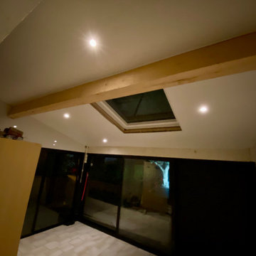 Rénovation d'une véranda
