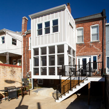 Columbia Heights | Small Addition Delivers Big Results
