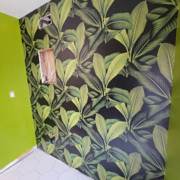 San Jose Residential Wallpaper Installation