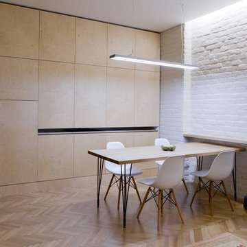 Renovation of a small flat in Brno, Czech republic