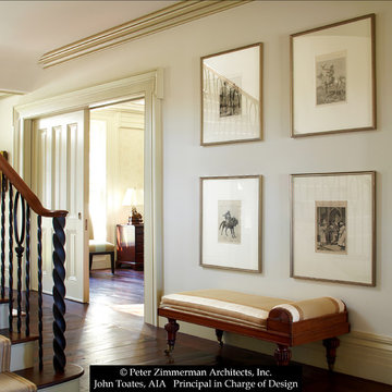 New Greek Revival House - Southport, CT