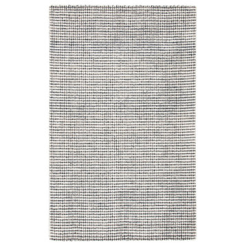 Safavieh Abstract Collection, ABT853 Rug, Grey/Ivory, 5'x8'