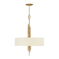 Champagne Gold Ceiling Lighting Houzz