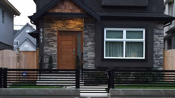 Main Gate - Railing System