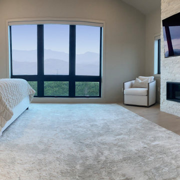 Primary bedroom with views for days!