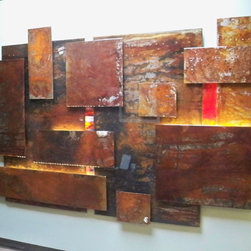 Metal Mural - Paintings