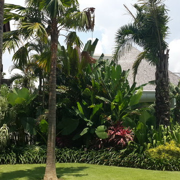 Hawa Sawah, Bali - Tropical Landscape Design