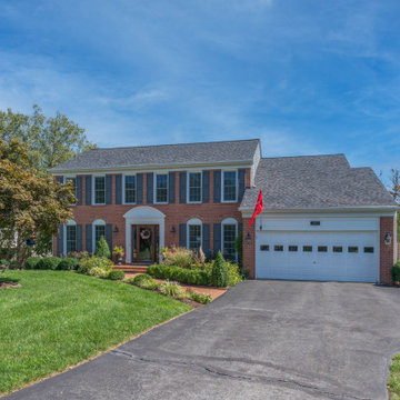 Gaithersburg, Md Custom Patio, Marvin, TimberTech Deck, CertainTeed Roof