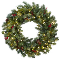 Modern Wreaths And Garlands by clickhere2shop