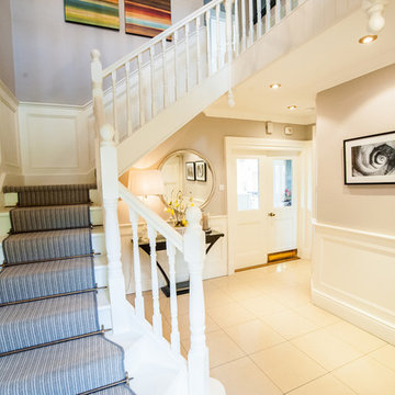 Wall and stair panelling