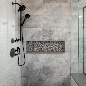 Refined Retreat: Evanston Master Bathroom Renovation