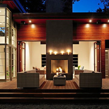 Portola Valley Modern Retreat