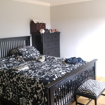 Before - Teen Girl Western Bedroom