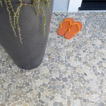 Zen Paradise Wave / Sliced Pebble Tiles