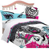 Monster High Full Bed Set Freaky Fashion Bedding