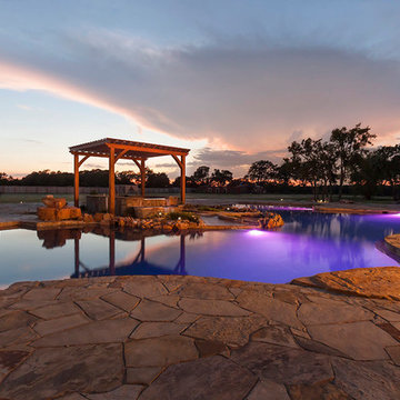 Dallas ranch Outdoor remodel