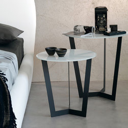 Jolly Round End Table by Cattelan Italia - $395.00 - Side Tables And End Tables