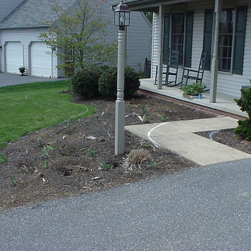Before and After - Curb Appeal