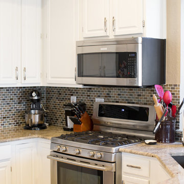 Kitchen | Wall Removal | Custom Matching Island