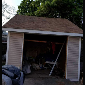 New Garage