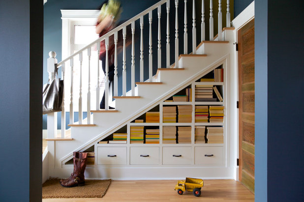 Transitional Staircase by LD&A