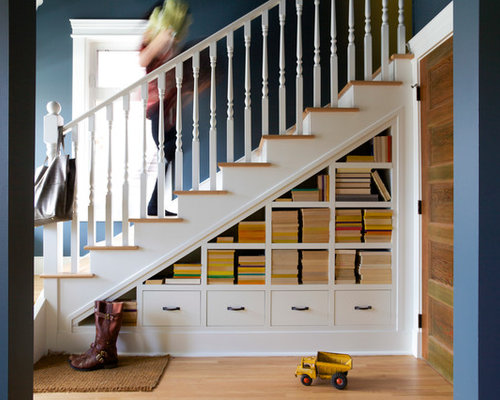 Under Stair Storage Ideas, Pictures, Remodel and Decor - SaveEmail