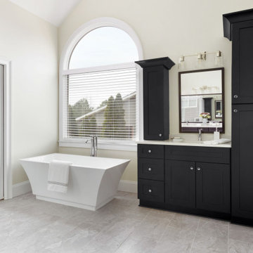 Charcoal Bathroom