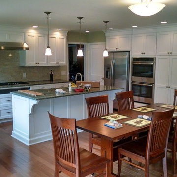 Custom Kitchen and Addition
