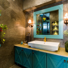 Powder bath