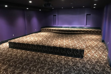 East Side Theatre Room