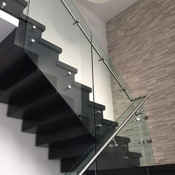 Dark Boxed Stairs