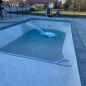 Swimming Pool Build in Welcome, MD - RR - Wise Pool & Spa