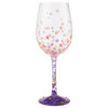 "Stars-a-Million" Wine Glass by Lolita