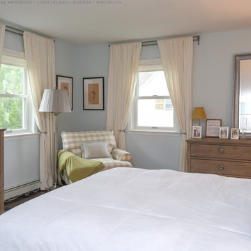 New Windows in Gorgeous Bedroom - Renewal by Andersen Long Island, NY